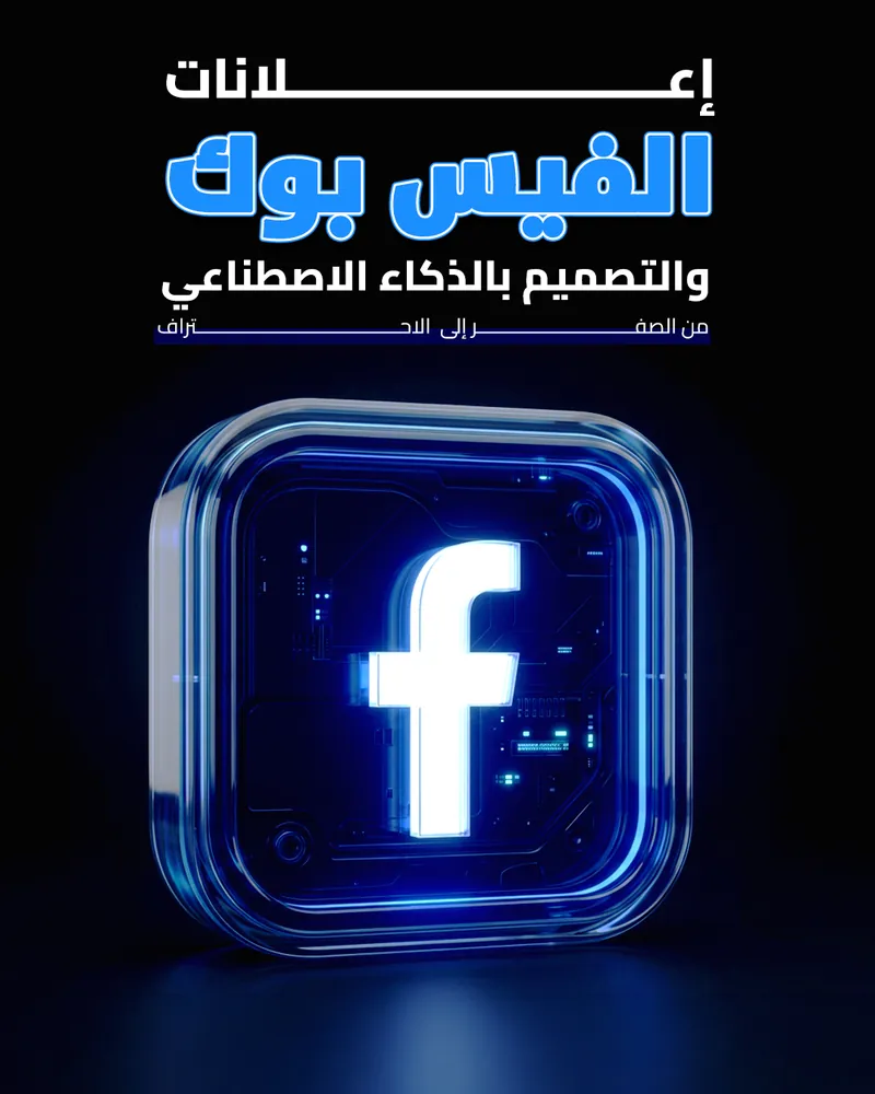 غلاف كورس إعلانات فيسبوك