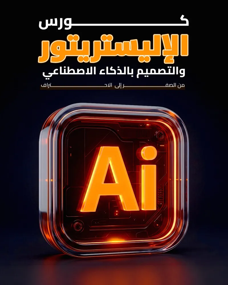غلاف كورس الإليستريتور
