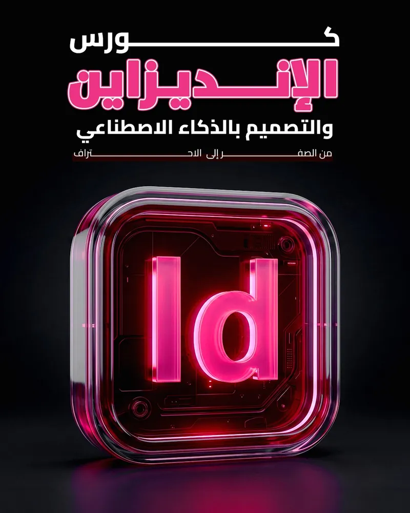 غلاف كورس إنديزاين